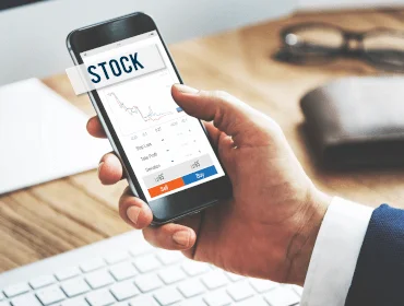 Share broking website project case study