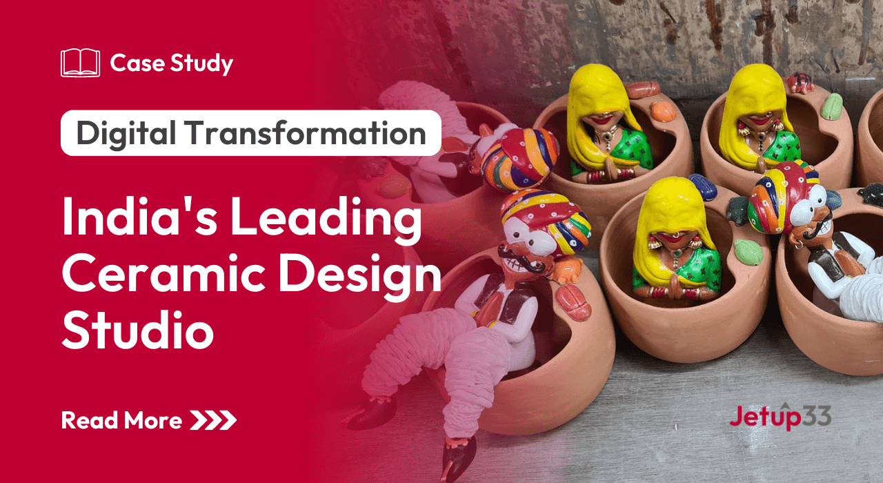 The digital transformation of India's leading ceramic design studio