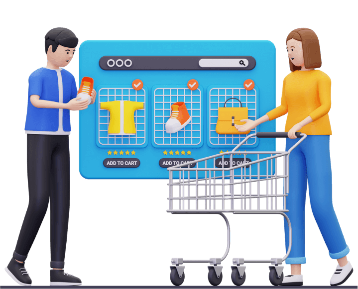 Expert Shopify website development services