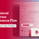 Professional WordPress Website Maintenance Plan